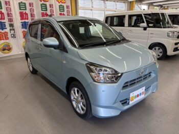 ミライース G SAⅢ 純正ナビ・TV・バックカメラ 4WD