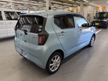 ミライース G SAⅢ 純正ナビ・TV・バックカメラ 4WD