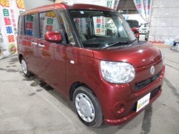 ムーヴキャンバス X　SAⅡ　4WD