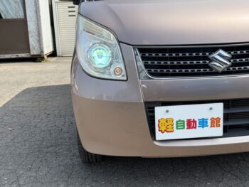 パレット リミテッドⅡ ナビ・バックカメラ 4WD