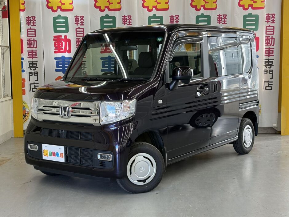 N-VAN +スタイル COOL ターボ 4WD