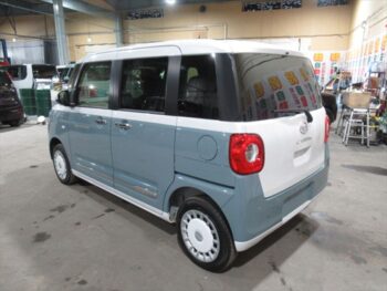ムーヴキャンバス ストライプスG UPグレードパック 未使用車 4WD