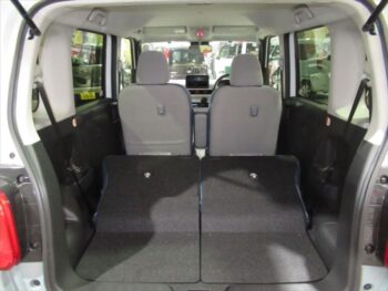 ムーヴキャンバス ストライプスG UPグレードパック 未使用車 4WD