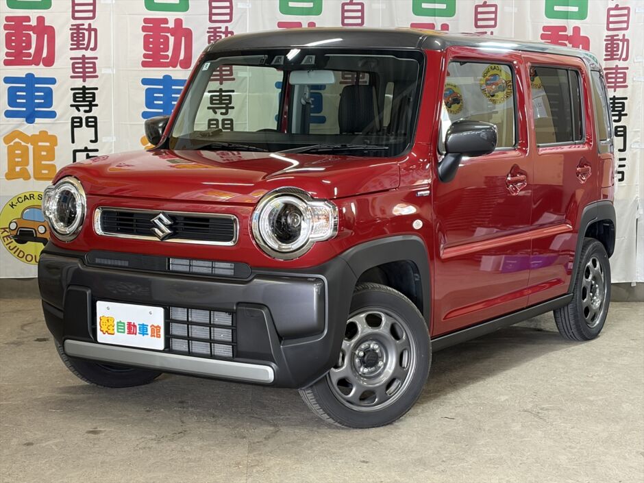 ハスラー ハイブリッドG ナビ・Bカメラ　4WD