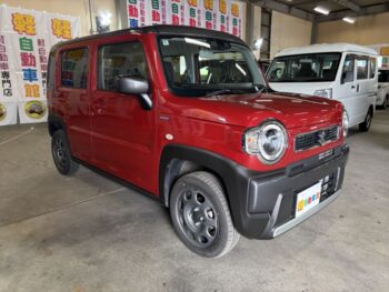 ハスラー ハイブリッドG ナビ・Bカメラ　4WD