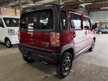 ハスラー ハイブリッドG ナビ・Bカメラ　4WD
