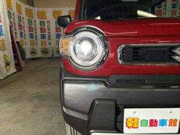 ハスラー ハイブリッドG ナビ・Bカメラ　4WD