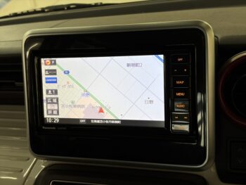 スペーシア ハイブリッドX　全方位モニター付純正ナビ・TV　4WD