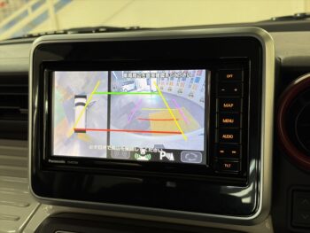 スペーシア ハイブリッドX　全方位モニター付純正ナビ・TV　4WD