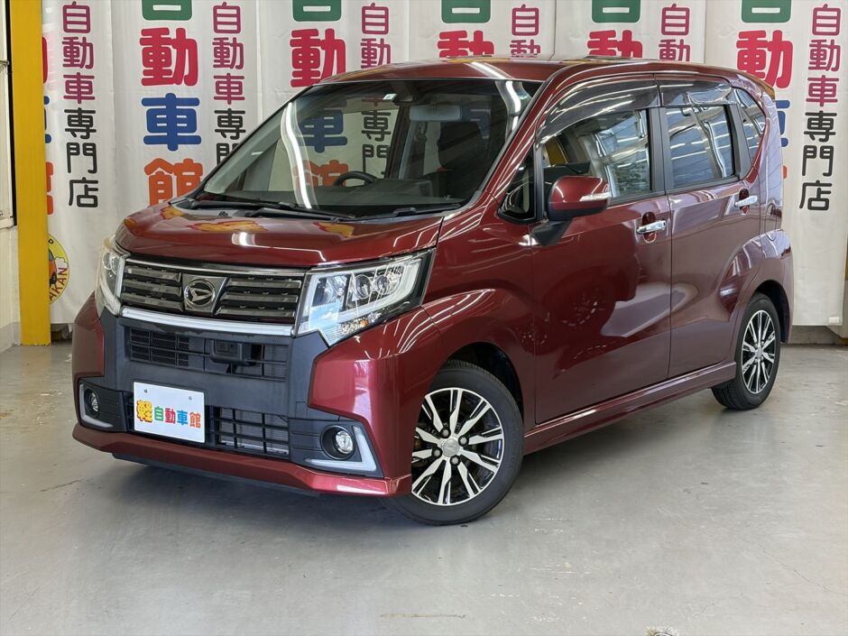 ムーヴカスタム X ハイパーSAⅡ 4WD