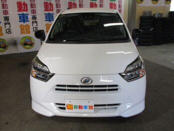 ミライース Ｘ　ＳＡⅢ　純正ナビ・ＴＶ 4WD