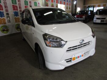 ミライース Ｘ　ＳＡⅢ　純正ナビ・ＴＶ 4WD