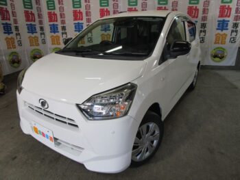 ミライース Ｘ　ＳＡⅢ　純正ナビ・ＴＶ 4WD