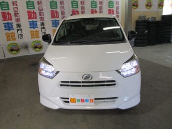 ミライース Ｘ　ＳＡⅢ　純正ナビ・ＴＶ 4WD