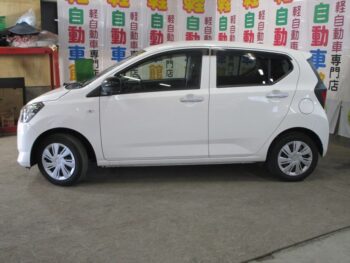 ミライース Ｘ　ＳＡⅢ　純正ナビ・ＴＶ 4WD