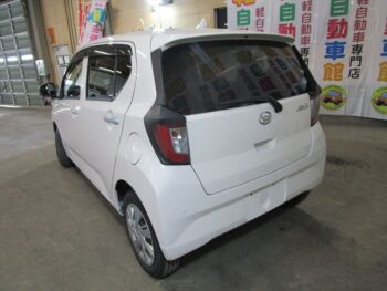 ミライース Ｘ　ＳＡⅢ　純正ナビ・ＴＶ 4WD