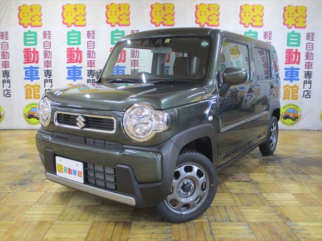 ハスラー ハイブリッドG 未使用車 4WD