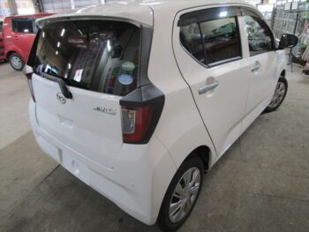 ミライース Ｘ　ＳＡⅢ　純正ナビ・ＴＶ 4WD