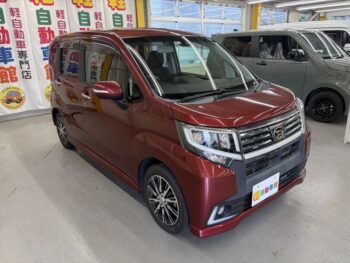 ムーヴカスタム X ハイパーSAⅡ 4WD