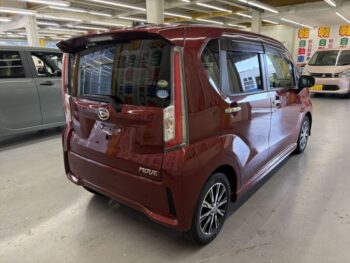 ムーヴカスタム X ハイパーSAⅡ 4WD