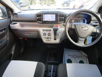 ミライース Ｘ　ＳＡⅢ　純正ナビ・ＴＶ 4WD