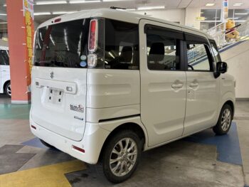 スペーシア ハイブリッドX　全方位モニター付純正ナビ・TV　4WD