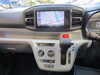 ミライース Ｘ　ＳＡⅢ　純正ナビ・ＴＶ 4WD