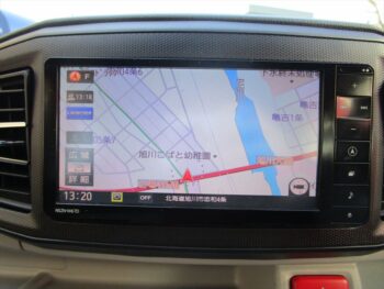 ミライース Ｘ　ＳＡⅢ　純正ナビ・ＴＶ 4WD