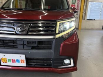 ムーヴカスタム X ハイパーSAⅡ 4WD