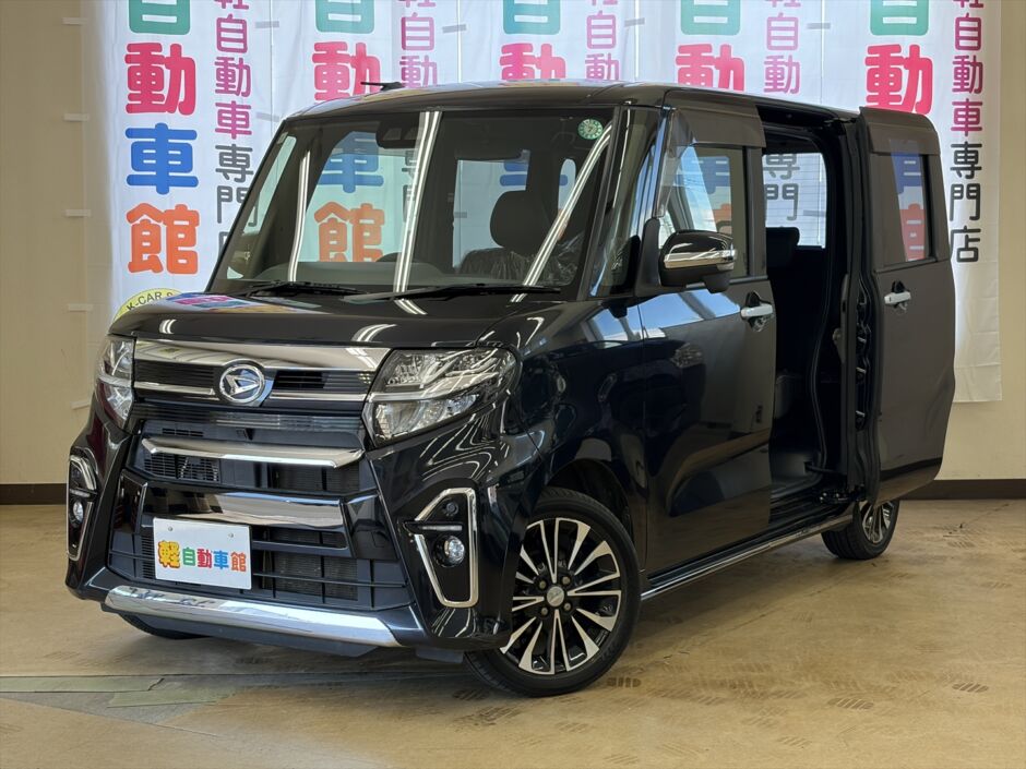 タントカスタム RS　４WD
