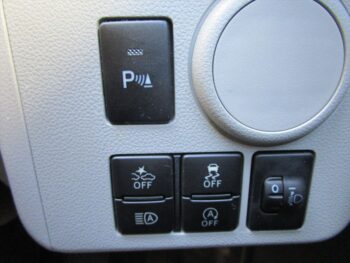 ミライース Ｘ　ＳＡⅢ　純正ナビ・ＴＶ 4WD