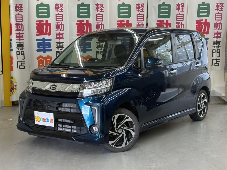 ムーヴカスタム RS ターボ ハイパーリミテッド SAⅢ 純正ナビ・TV・バックカメラ 後期型 4WD