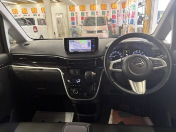ムーヴカスタム RS ターボ ハイパーリミテッド SAⅢ 純正ナビ・TV・バックカメラ 後期型 4WD