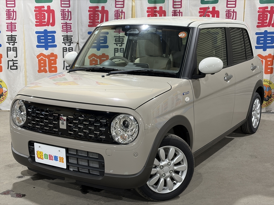 アルトラパン ハイブリッド　X　全方位モニター用カメラパッケージ　スズキコネクト対応通信機装着車　4WD