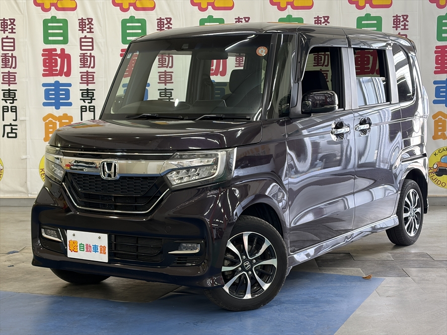 N-BOXカスタム G・Lホンダセンシング　純正ナビ・バックカメラ　4WD