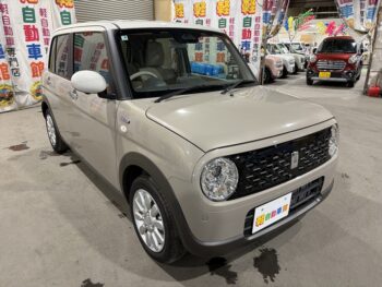 アルトラパン ハイブリッド　X　全方位モニター用カメラパッケージ　スズキコネクト対応通信機装着車　4WD