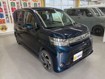 ムーヴカスタム RS ターボ ハイパーリミテッド SAⅢ 純正ナビ・TV・バックカメラ 後期型 4WD