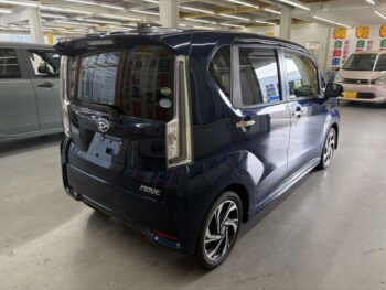 ムーヴカスタム RS ターボ ハイパーリミテッド SAⅢ 純正ナビ・TV・バックカメラ 後期型 4WD
