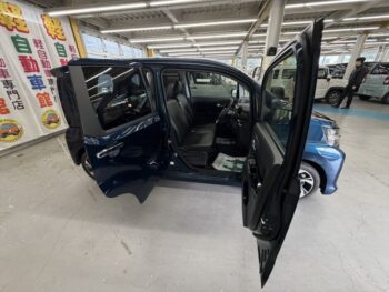 ムーヴカスタム RS ターボ ハイパーリミテッド SAⅢ 純正ナビ・TV・バックカメラ 後期型 4WD