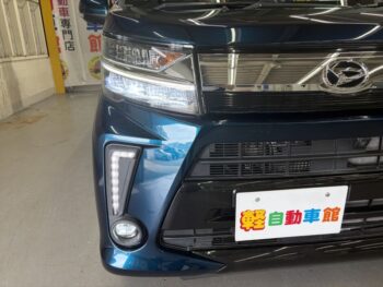 ムーヴカスタム RS ターボ ハイパーリミテッド SAⅢ 純正ナビ・TV・バックカメラ 後期型 4WD