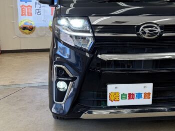 タントカスタム RS　４WD