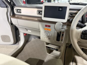 アルトラパン ハイブリッド　X　全方位モニター用カメラパッケージ　スズキコネクト対応通信機装着車　4WD