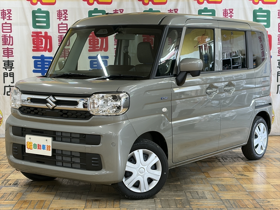 スペーシア ハイブリッドX 未使用車 4WD
