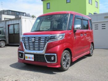 スペーシアカスタム ハイブリッドXS ターボ 4WD