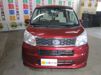 ムーヴ Ｘ　ＳＡⅡ 4WD