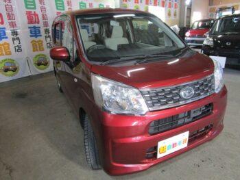 ムーヴ Ｘ　ＳＡⅡ 4WD