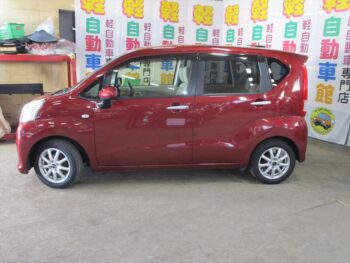 ムーヴ Ｘ　ＳＡⅡ 4WD