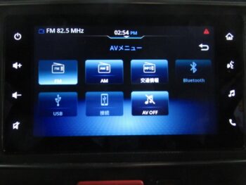 アルト HYBRID　X　純正全方位モニター付ディスプレイオーディオ 4WD