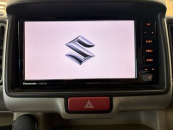 エブリイワゴン PZターボ　ハイルーフ　純正ナビ・TV・バックカメラ　４WD