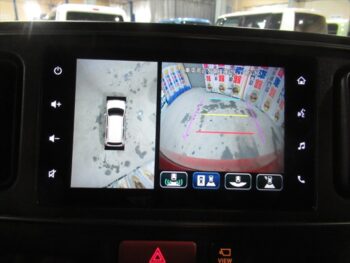 アルト HYBRID　X　純正全方位モニター付ディスプレイオーディオ 4WD